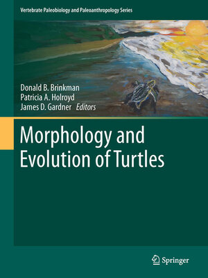 cover image of Morphology and Evolution of Turtles